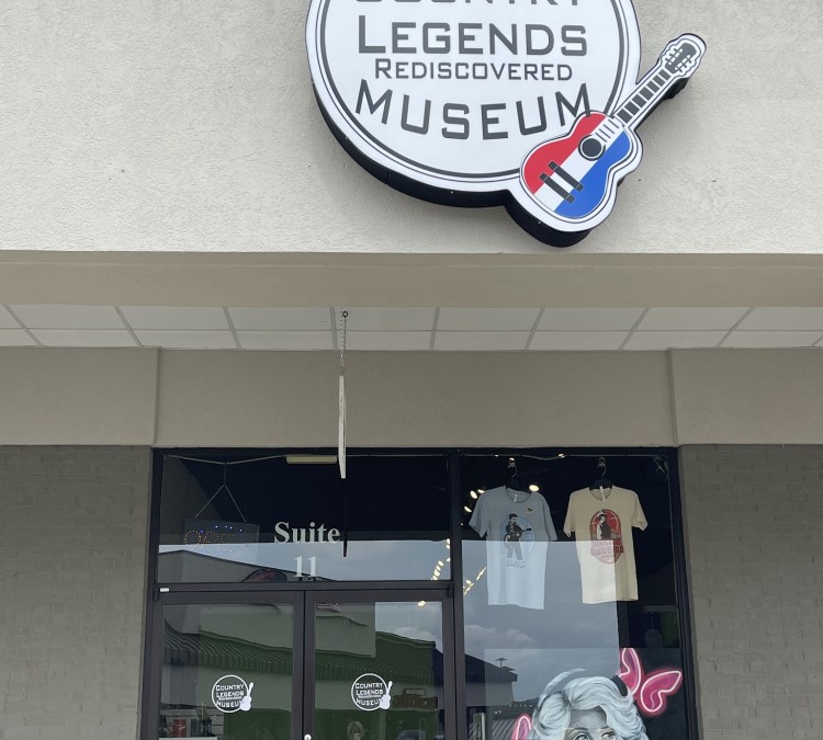 Country Legends Rediscovered Museum (Pigeon&nbspForge,&nbspTN)